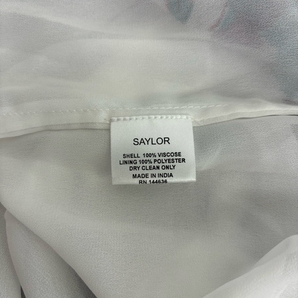 SAYLOR Kita Mini Dress in Multi Size S - Picture 13 of 16